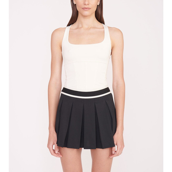 STAUD Tops - STAUD White Sleeveless Blouse